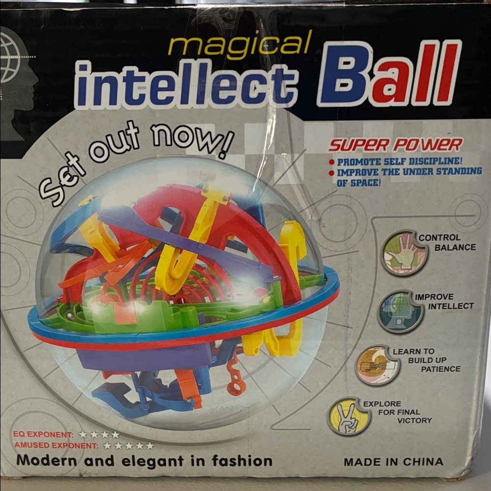 Magical Intellect Ball - Multicolor Learning Toy - Picture 3 of 6